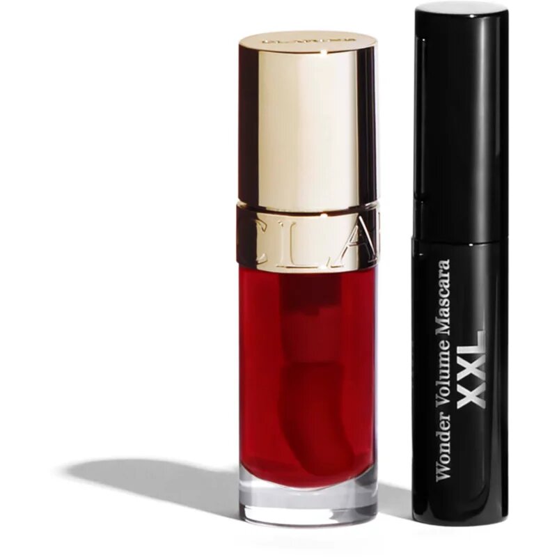 Clarins Lip Comfort Oil Duo ajándékszett