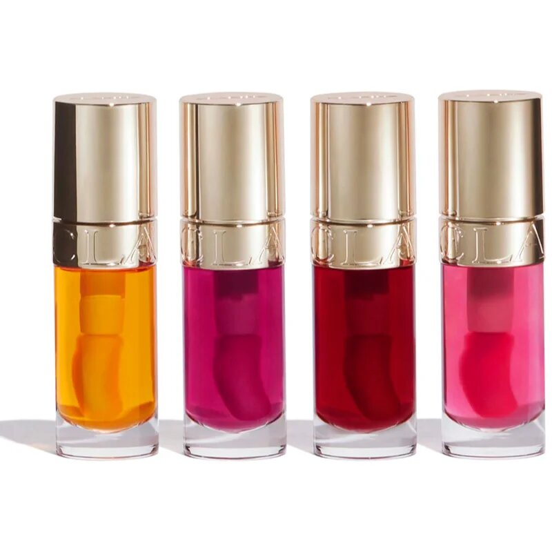 Clarins Lip Comfort Oil Holiday Season ajándékszett