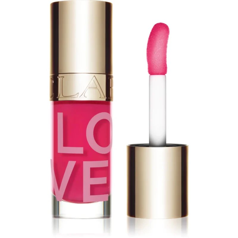 Clarins Lip Comfort Oil Limited Edition ajak olaj hidratáló hatással árnyalat 31 rosy kiss 7 ml
