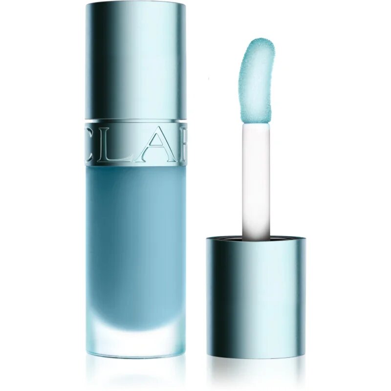 Clarins Lip Comfort Oil Summer Collection hidratáló ajakfény nagyobbító hatás árnyalat 00 cryo mint 7 ml
