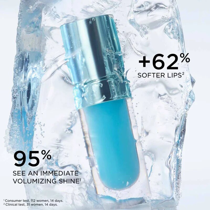 Clarins Lip Comfort Oil Summer Collection hidratáló ajakfény nagyobbító hatás árnyalat 00 cryo mint 7 ml