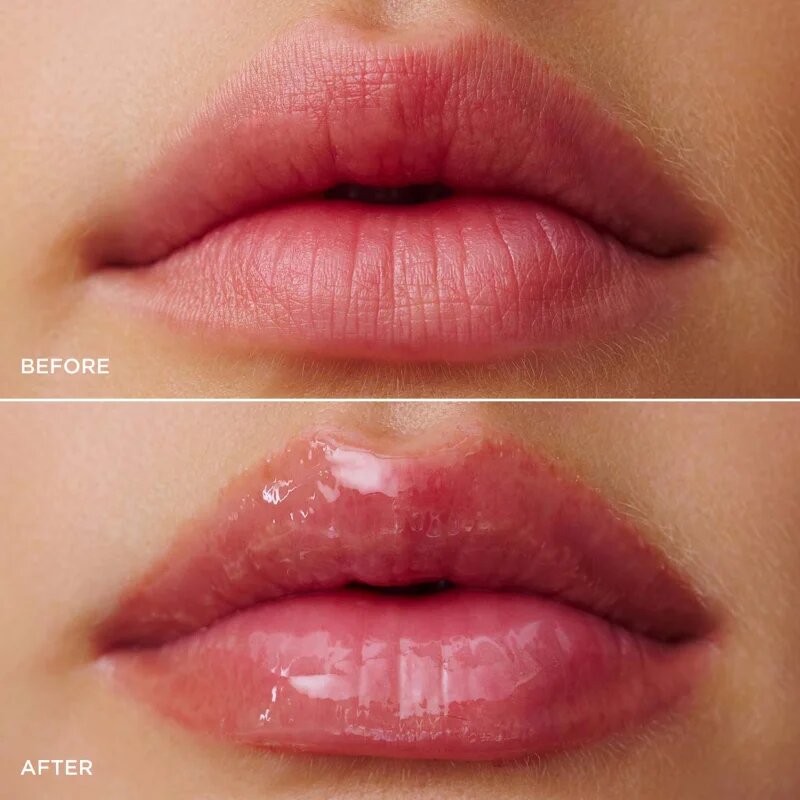 Clarins Lip Comfort Oil Summer Collection hidratáló ajakfény nagyobbító hatás árnyalat 00 cryo mint 7 ml