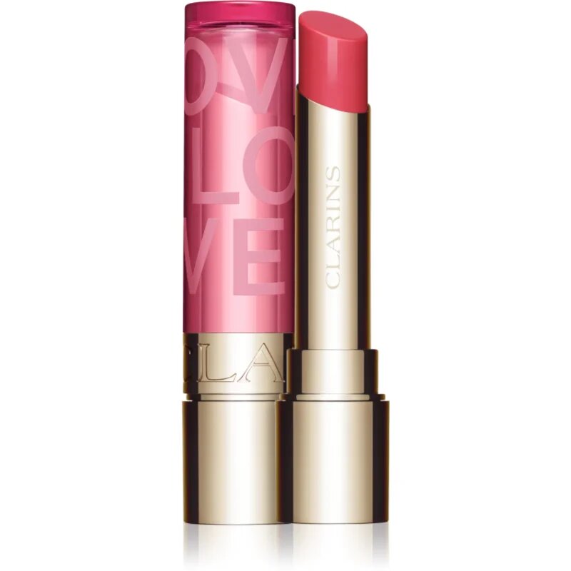 Clarins Lip Oil Balm Limited Edition tonizáló ajakbalzsam árnyalat 08 rosy kiss 2.9 g