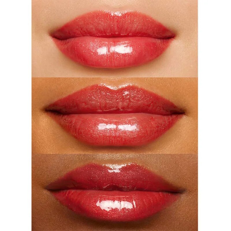 Clarins Lip Perfector Glow csillogó fény az arcra és a szájra árnyalat 23 pomegranate glow 12 ml