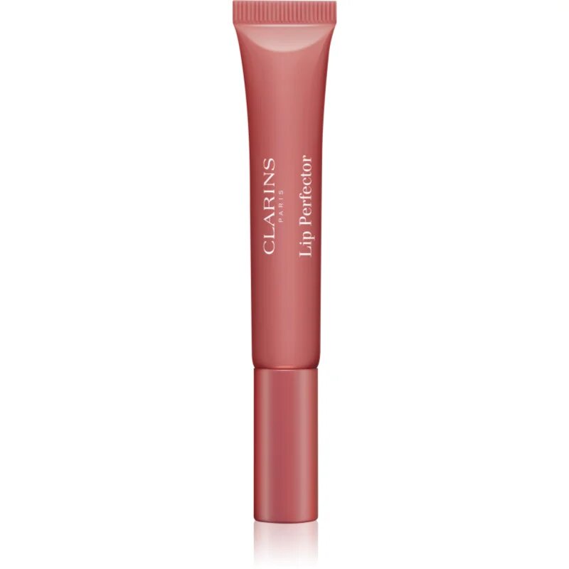 Clarins Lip Perfector Intense hidratáló ajakfény árnyalat 16 Intense Rosebud 12 ml