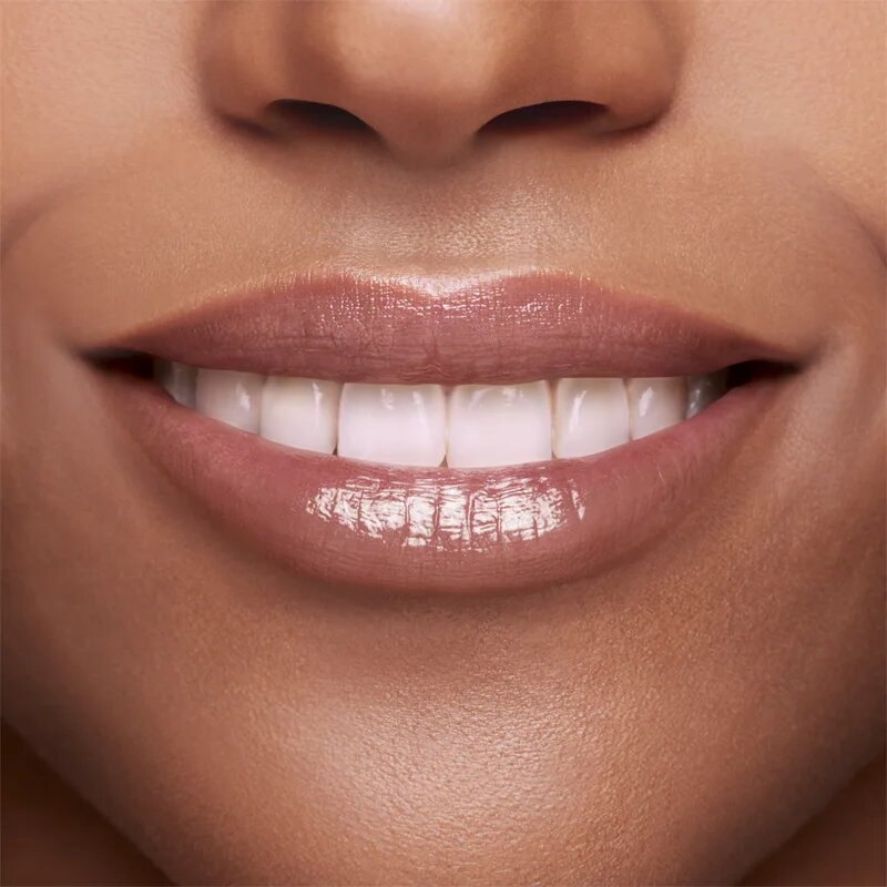Clarins Lip Perfector Shimmer ajakfény hidratáló hatással árnyalat 06 Rosewood Shimmer 12 ml