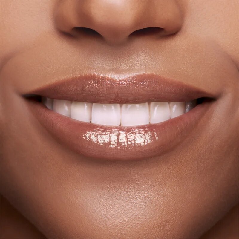 Clarins Lip Perfector Shimmer ajakfény hidratáló hatással árnyalat 07 Toffee Pink Shimmer 12 ml
