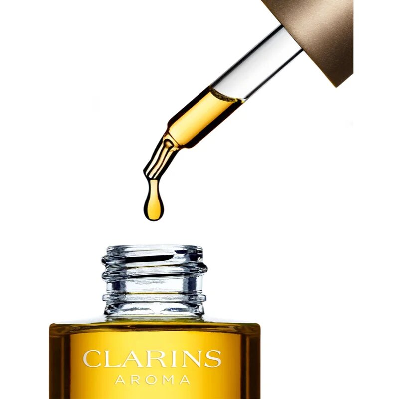 Clarins Lotus Treatment Oil kisimító hatású regeneráló olaj Nappali és éjjeli ápolás 30 ml