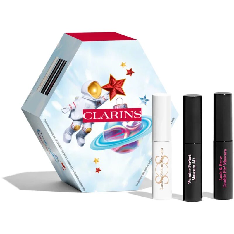 Clarins Mascaras Collection ajándékszett 01 Perfect Black