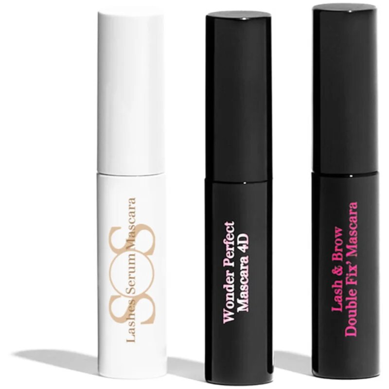 Clarins Mascaras Collection ajándékszett 01 Perfect Black