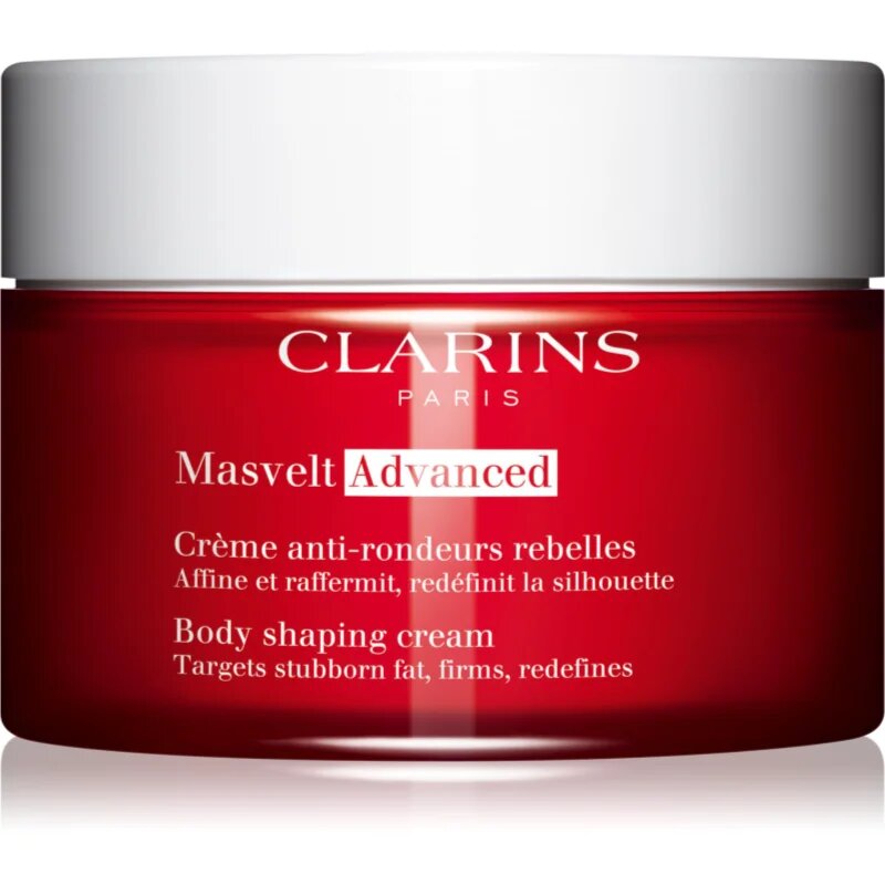 Clarins Masvelt Advanced Body Shaping Cream feszesítő krém testre 200 ml