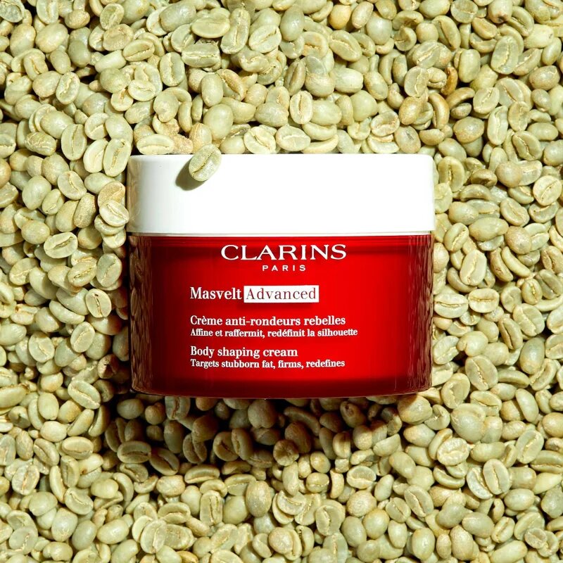 Clarins Masvelt Advanced Body Shaping Cream feszesítő krém testre 200 ml