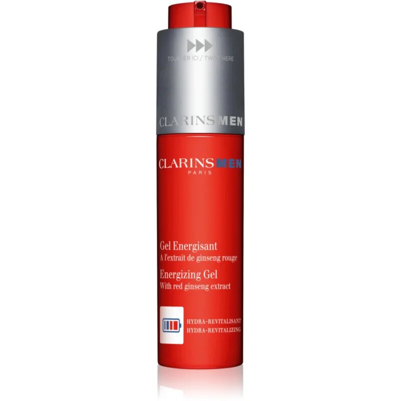 Clarins Men Energizing Gel gél uraknak 50 ml
