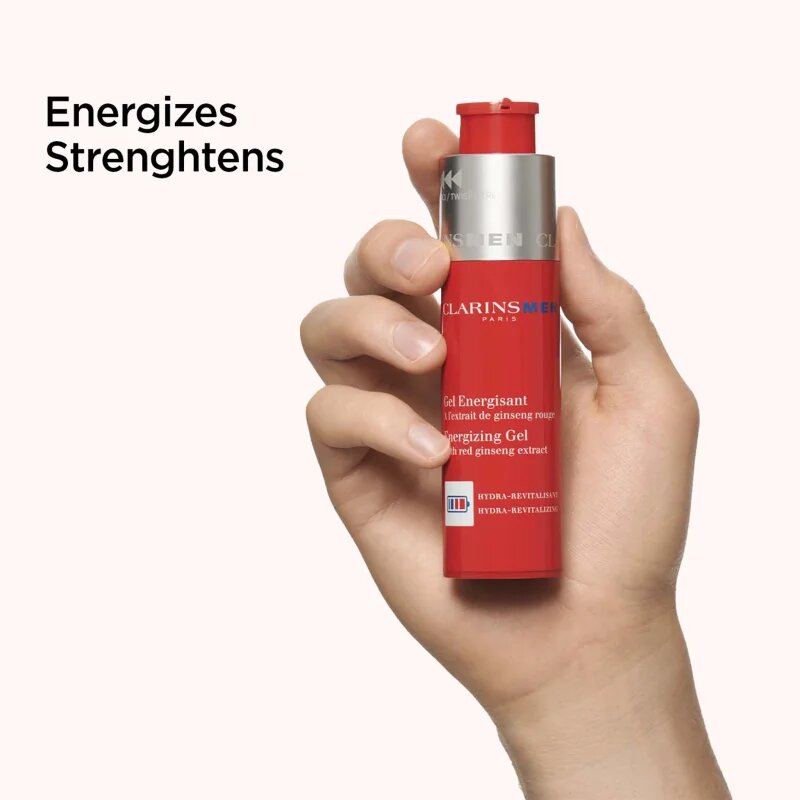 Clarins Men Energizing Gel gél uraknak 50 ml