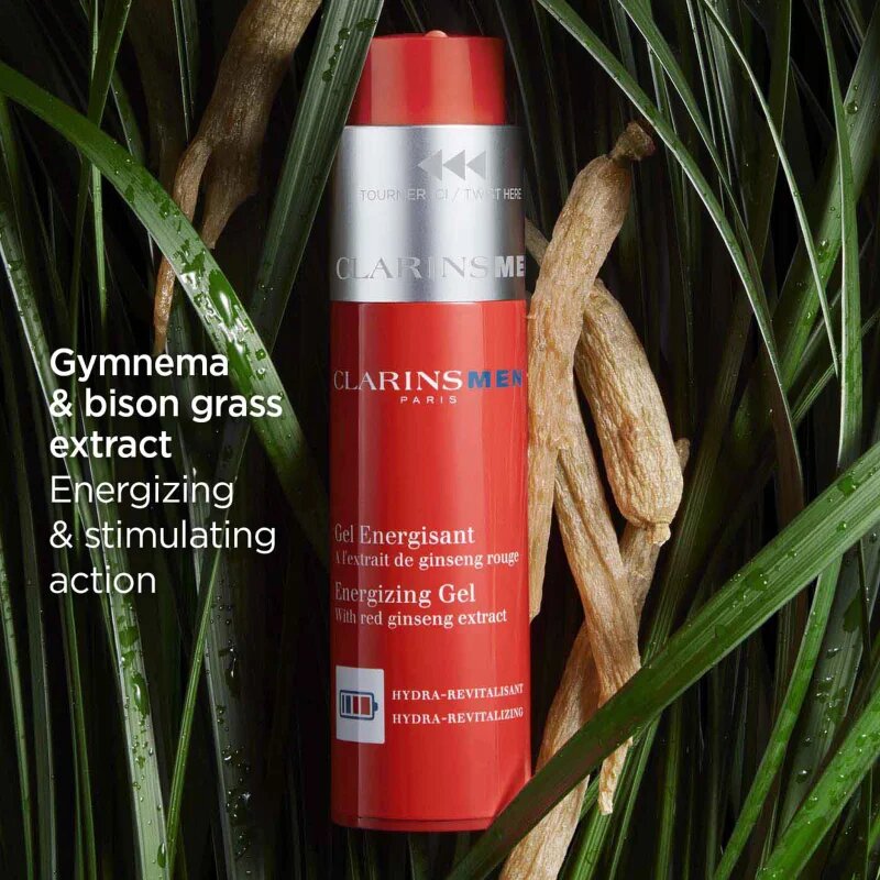Clarins Men Energizing Gel gél uraknak 50 ml