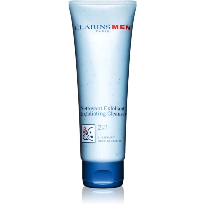 Clarins Men Exfoliating Cleanser peeling hab uraknak 125 ml