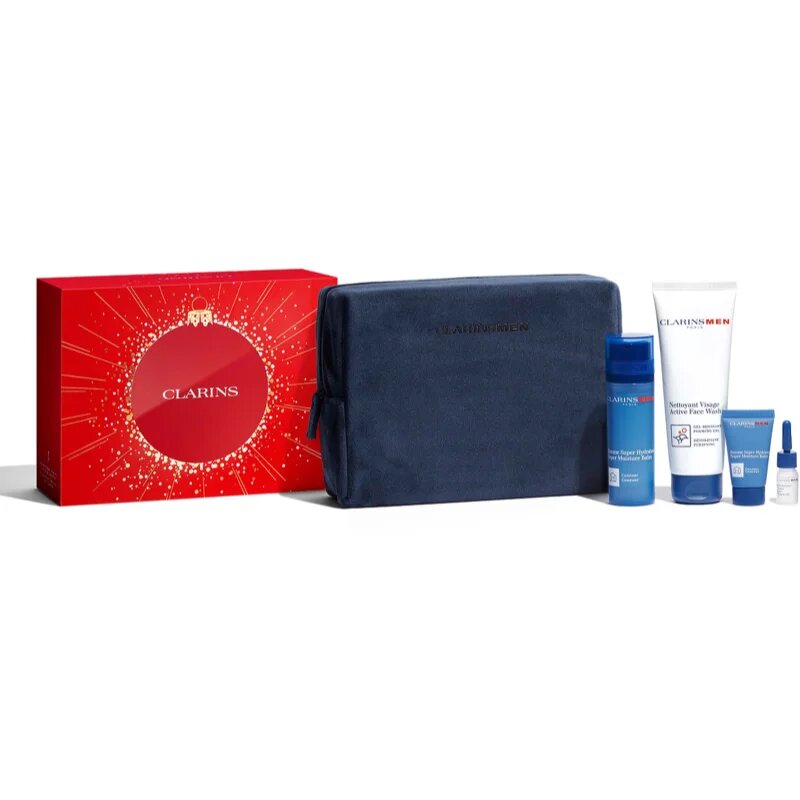 Clarins Men Hydration Holiday Season ajándékszett