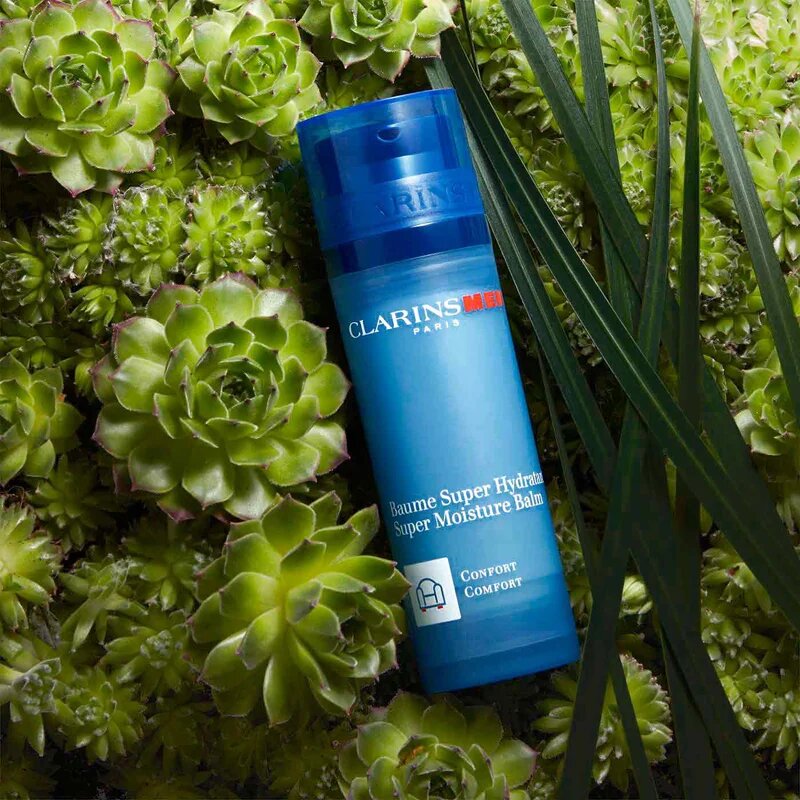 Clarins Men Super Moisture Balm hidratáló balzsam uraknak 50 ml