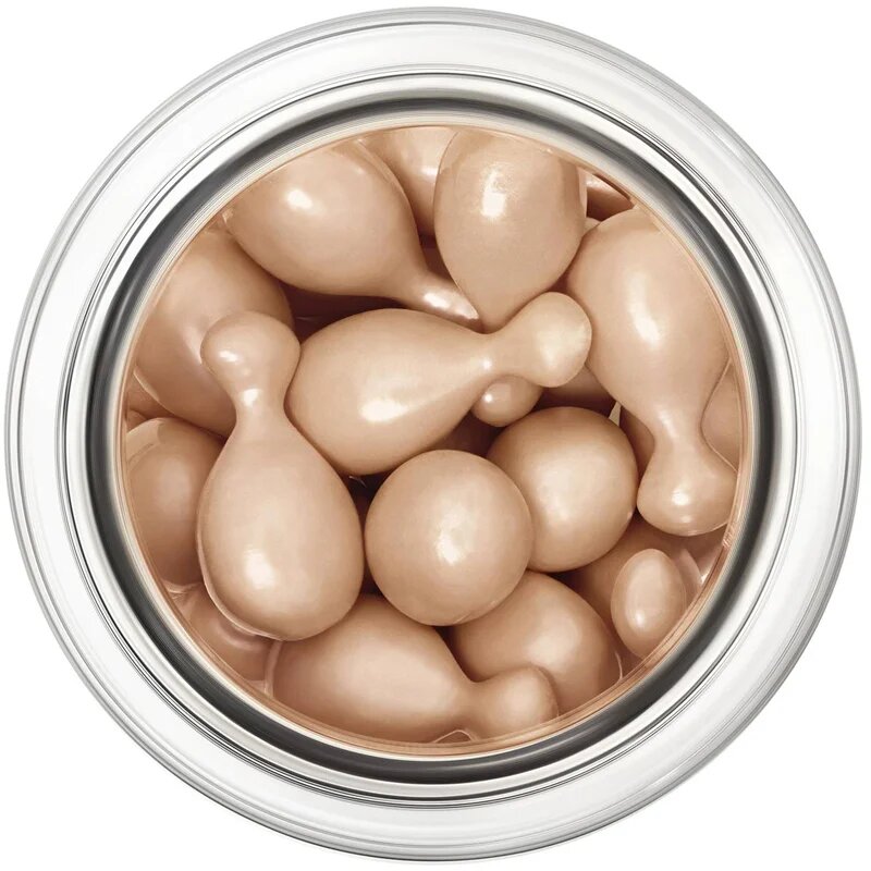 Clarins Milky Boost Capsules élénkítő make-up kapszulák árnyalat 05 30x0.2 ml