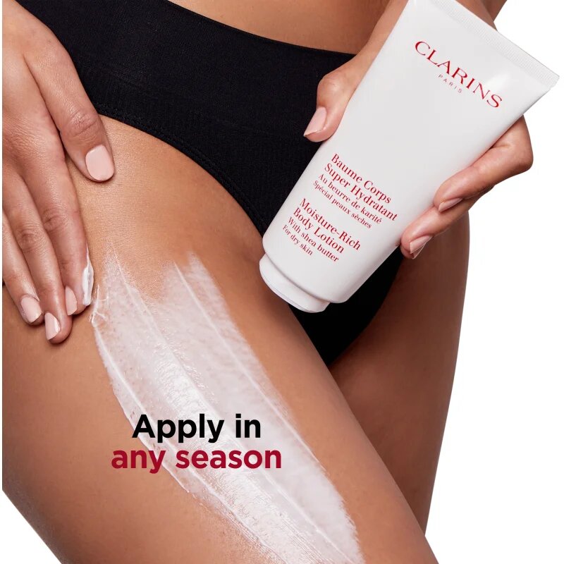 Clarins Moisture-Rich Body Lotion tápláló testápoló krém 200 ml