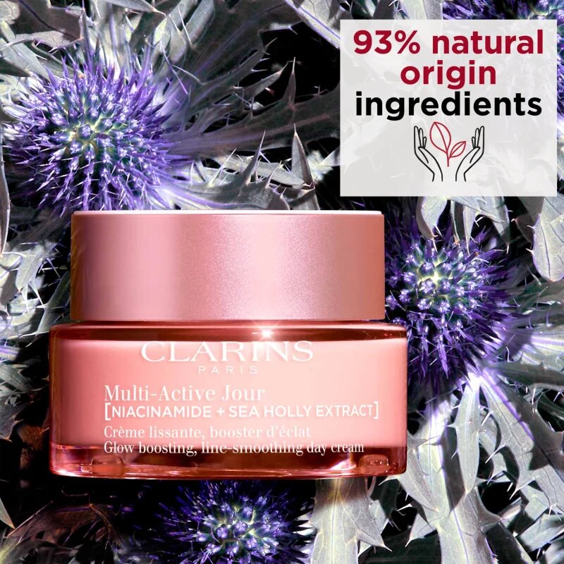 Clarins Multi-Active Day Cream Dry Skin bőrkisimító és élénkítő krém száraz bőrre 50 ml