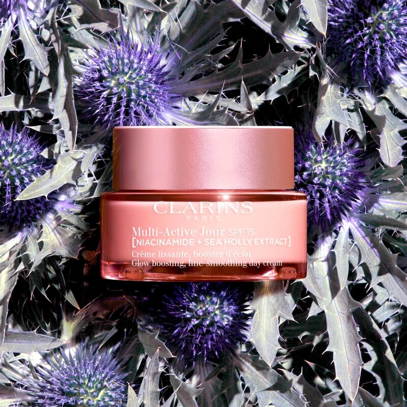 Clarins Multi-Active Day Cream SPF 15 bőrkisimító és élénkítő krém SPF 15 50 ml