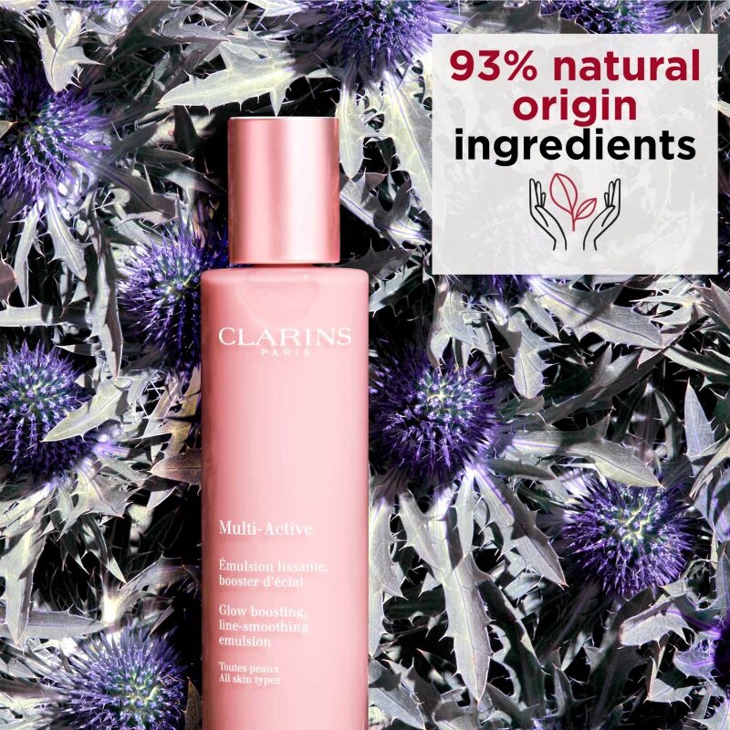 Clarins Multi-Active Emulsion emulzió az élénk és kisimított arcbőrért 100 ml