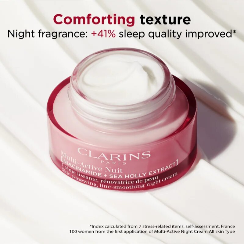 Clarins Multi-Active Night Cream All Skin Types megújító éjszakai krém minden bőrtípusra 50 ml