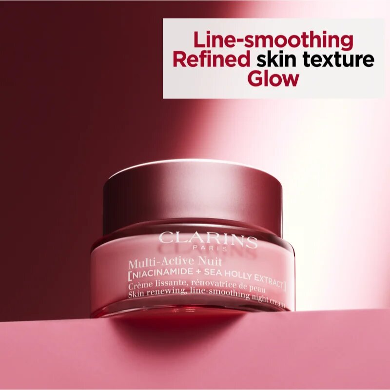Clarins Multi-Active Night Cream All Skin Types megújító éjszakai krém minden bőrtípusra 50 ml