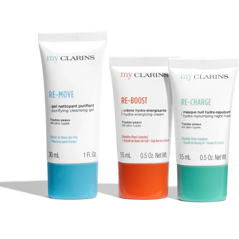 Clarins My Dream Skin Trio ajándékszett a fiatal arcbőrre