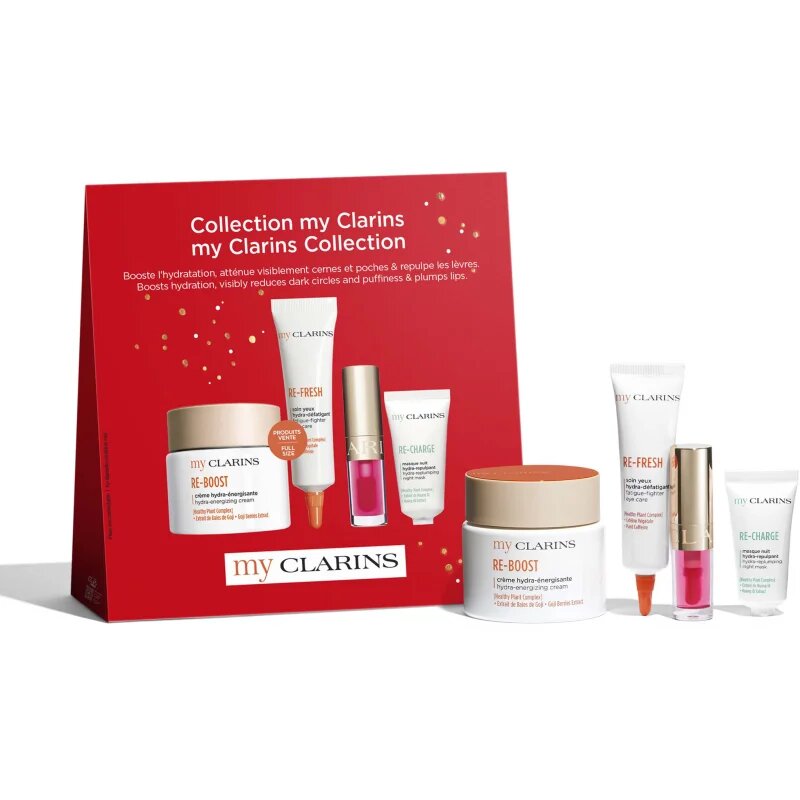 Clarins My Holiday Season ajándékszett