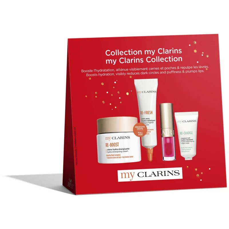 Clarins My Holiday Season ajándékszett