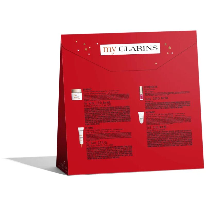 Clarins My Holiday Season ajándékszett