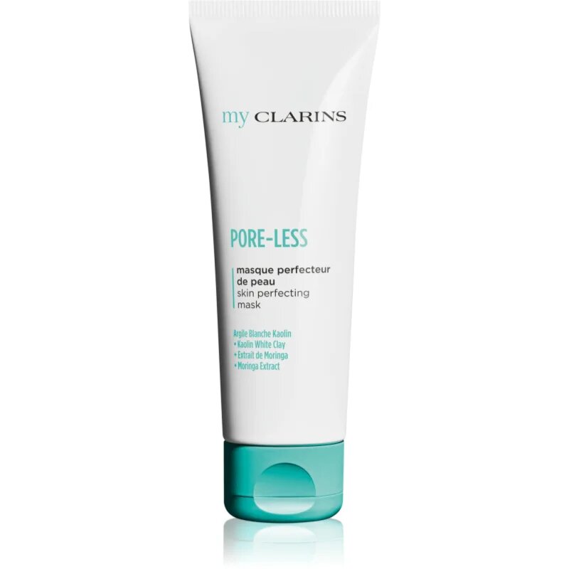 Clarins My Pore-Less Skin Perfecting Mask agyagos kiegyensúlyotó maszk 50 ml