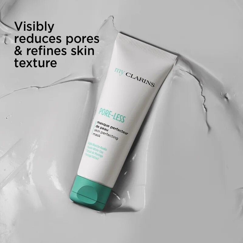 Clarins My Pore-Less Skin Perfecting Mask agyagos kiegyensúlyotó maszk 50 ml