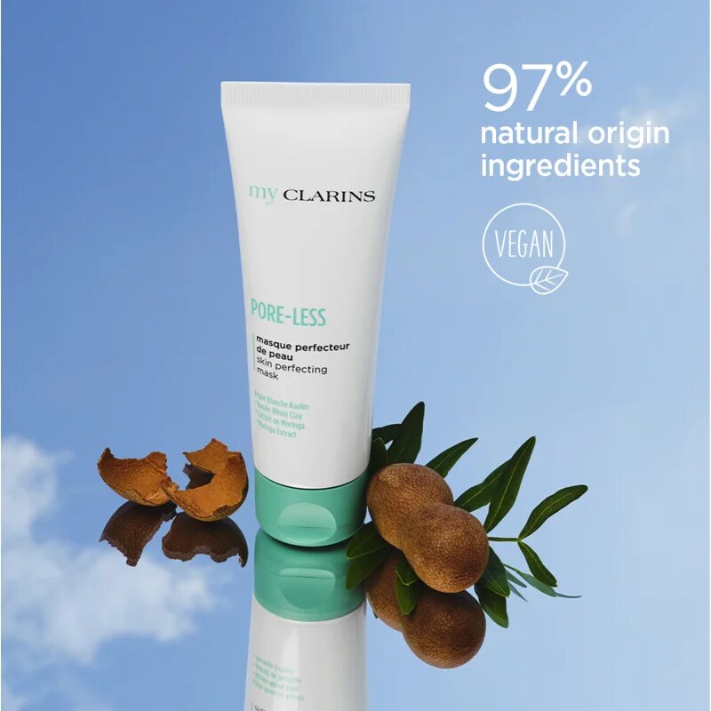 Clarins My Pore-Less Skin Perfecting Mask agyagos kiegyensúlyotó maszk 50 ml