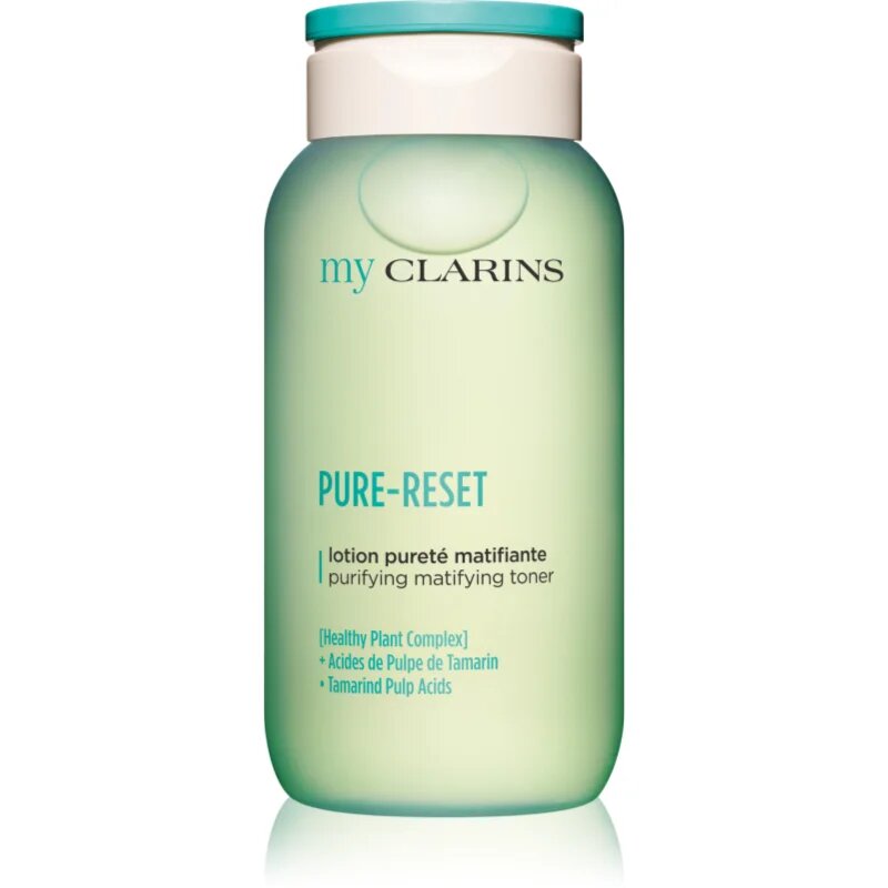 Clarins My Pure-Reset Purifying Matifying Toner tisztító és mattító tonik 200 ml