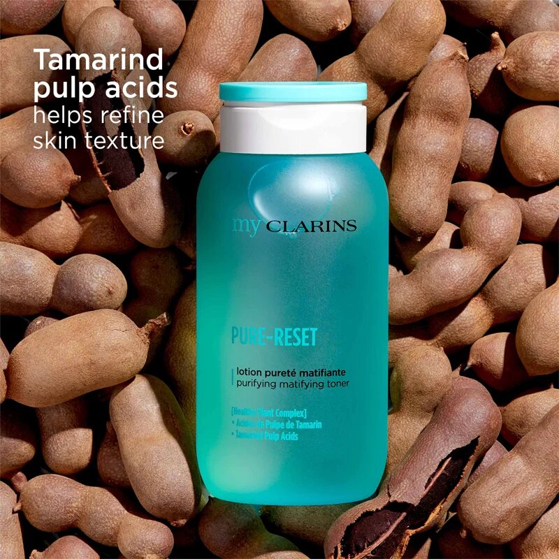 Clarins My Pure-Reset Purifying Matifying Toner tisztító és mattító tonik 200 ml