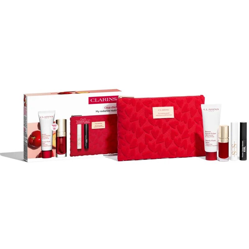 Clarins My Radiance Routine ajándékszett a gyönyörű arcbőrért