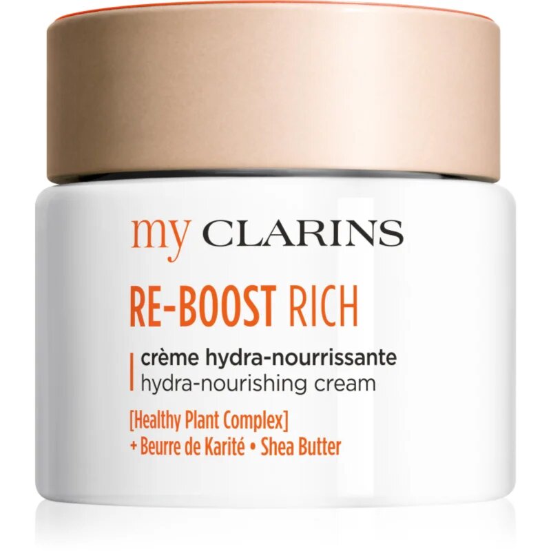 Clarins My Re-Boost Comforting Hydrating Cream hidratáló és nyugtató krém száraz bőrre 50 ml