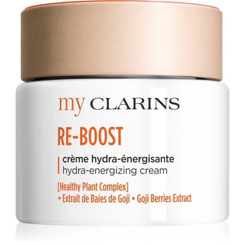 Clarins My Re-Boost Hydra-Energizing Cream energizáló krém a fiatal arcbőrre 50 ml