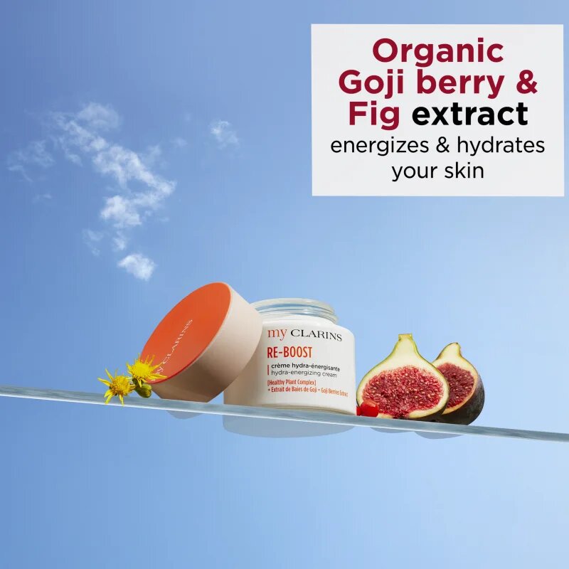 Clarins My Re-Boost Hydra-Energizing Cream energizáló krém a fiatal arcbőrre 50 ml