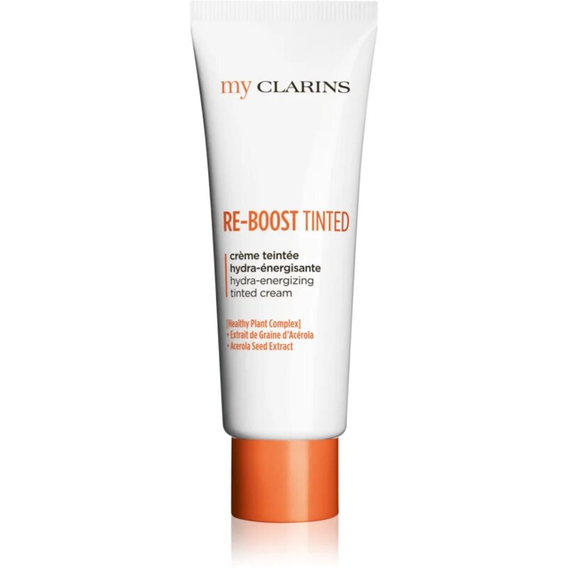 Clarins My Re-Boost Hydra Energizing Tinted Cream hidratáló tonizáló krém 50 ml