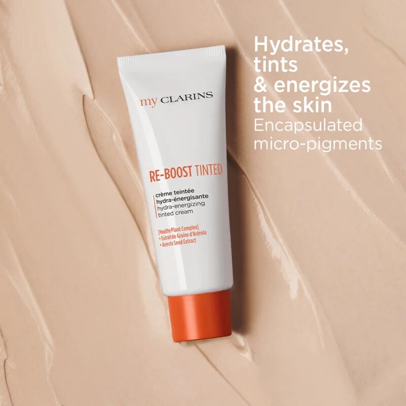 Clarins My Re-Boost Hydra Energizing Tinted Cream hidratáló tonizáló krém 50 ml