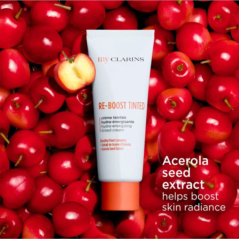 Clarins My Re-Boost Hydra Energizing Tinted Cream hidratáló tonizáló krém 50 ml