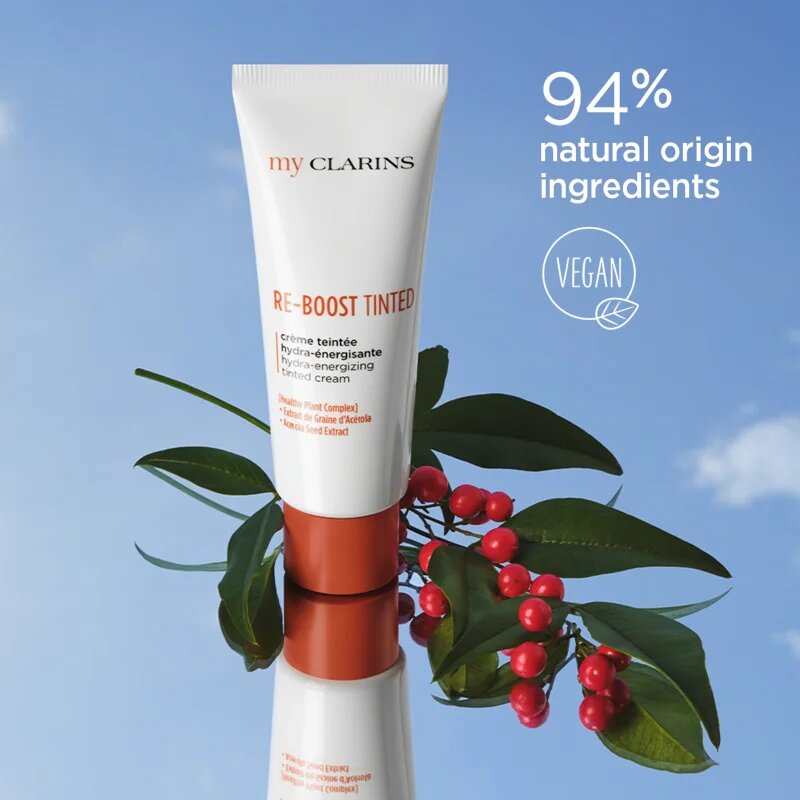 Clarins My Re-Boost Hydra Energizing Tinted Cream hidratáló tonizáló krém 50 ml