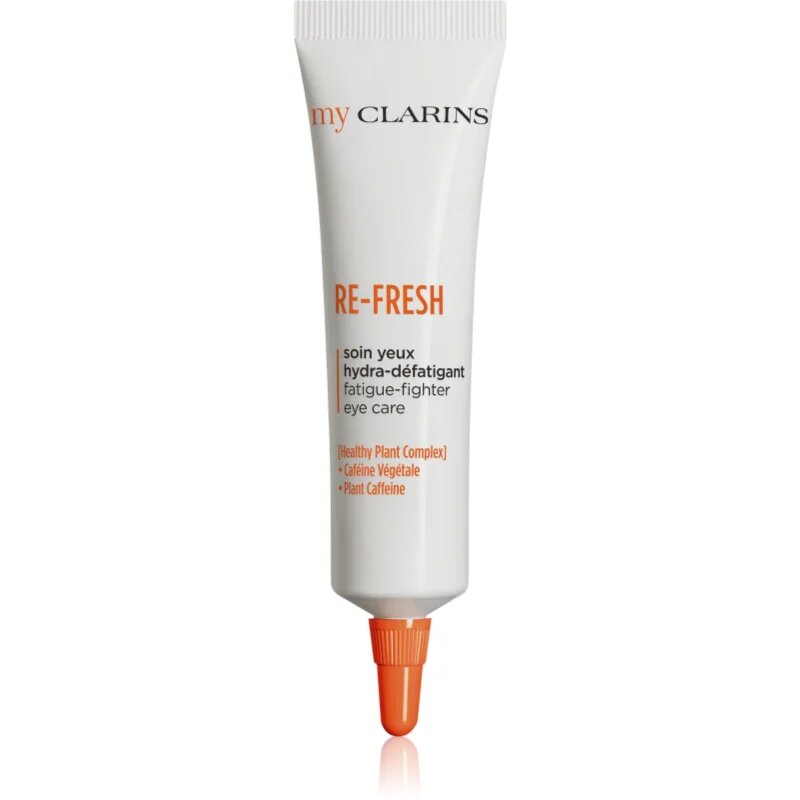 Clarins My Re-Fresh Eye De-Puffer szemkörnyék ápoló gél duzzadt szemek és sötét karikák ellen 15 ml