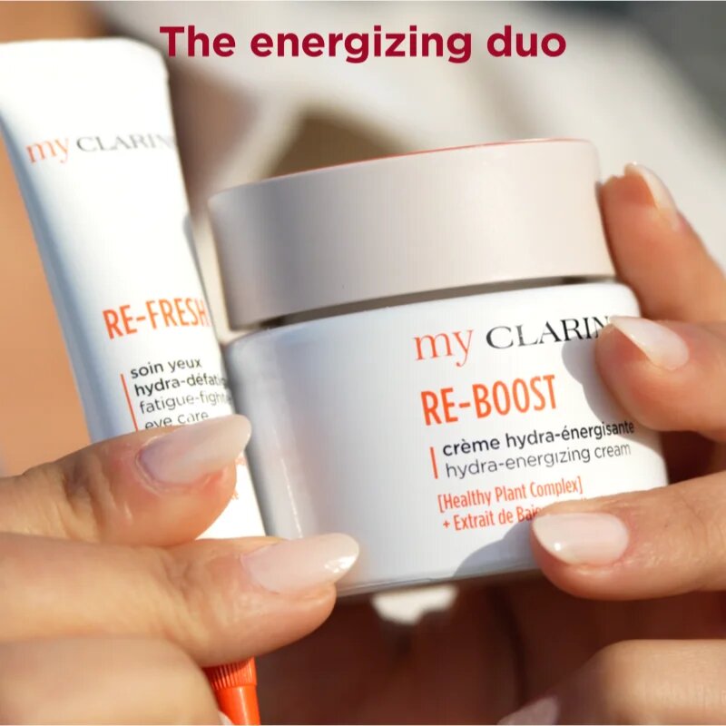 Clarins My Re-Fresh Eye De-Puffer szemkörnyék ápoló gél duzzadt szemek és sötét karikák ellen 15 ml