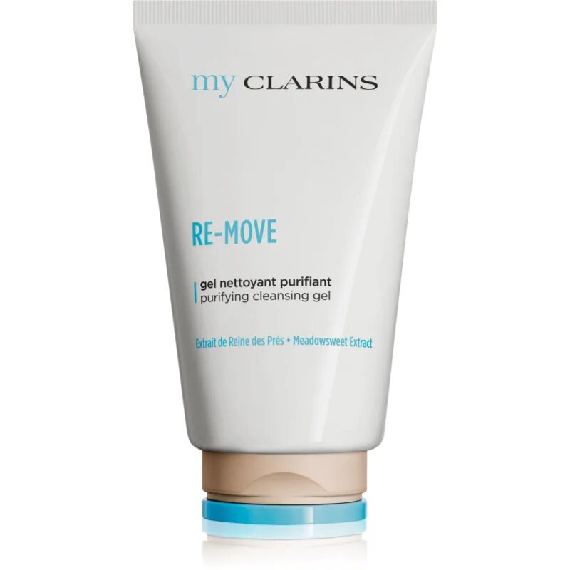 Clarins My Re-Move Purifying Cleansing Gel tisztító gél az arcbőrre a bőrhibákra 125 ml