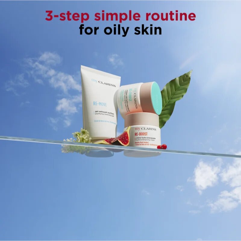 Clarins My Re-Move Purifying Cleansing Gel tisztító gél az arcbőrre a bőrhibákra 125 ml